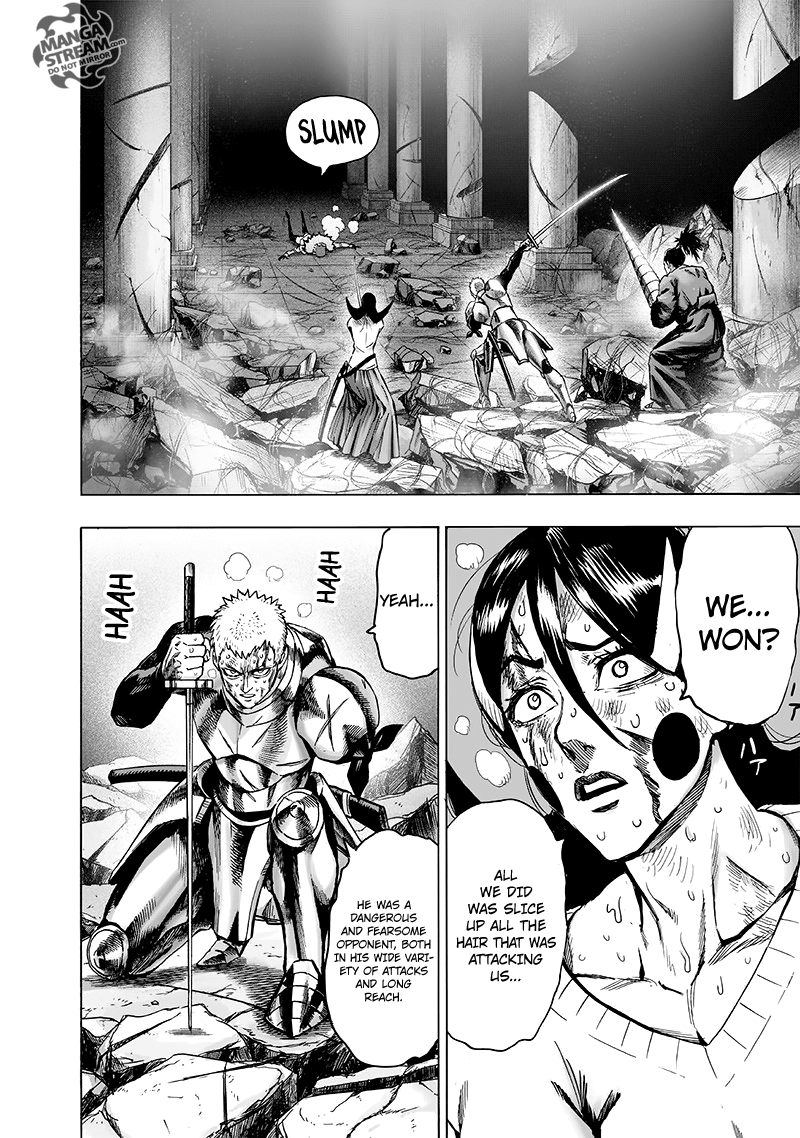 One-Punch Man, Chapter 110 image 05